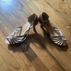 Vintage Ballroom Dance Shoes (Gently Used)