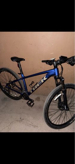 Trek Mountain Bike Blue