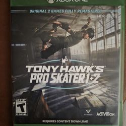 Tony Hawk's Pro Skater 1 + 2 Xbox One 