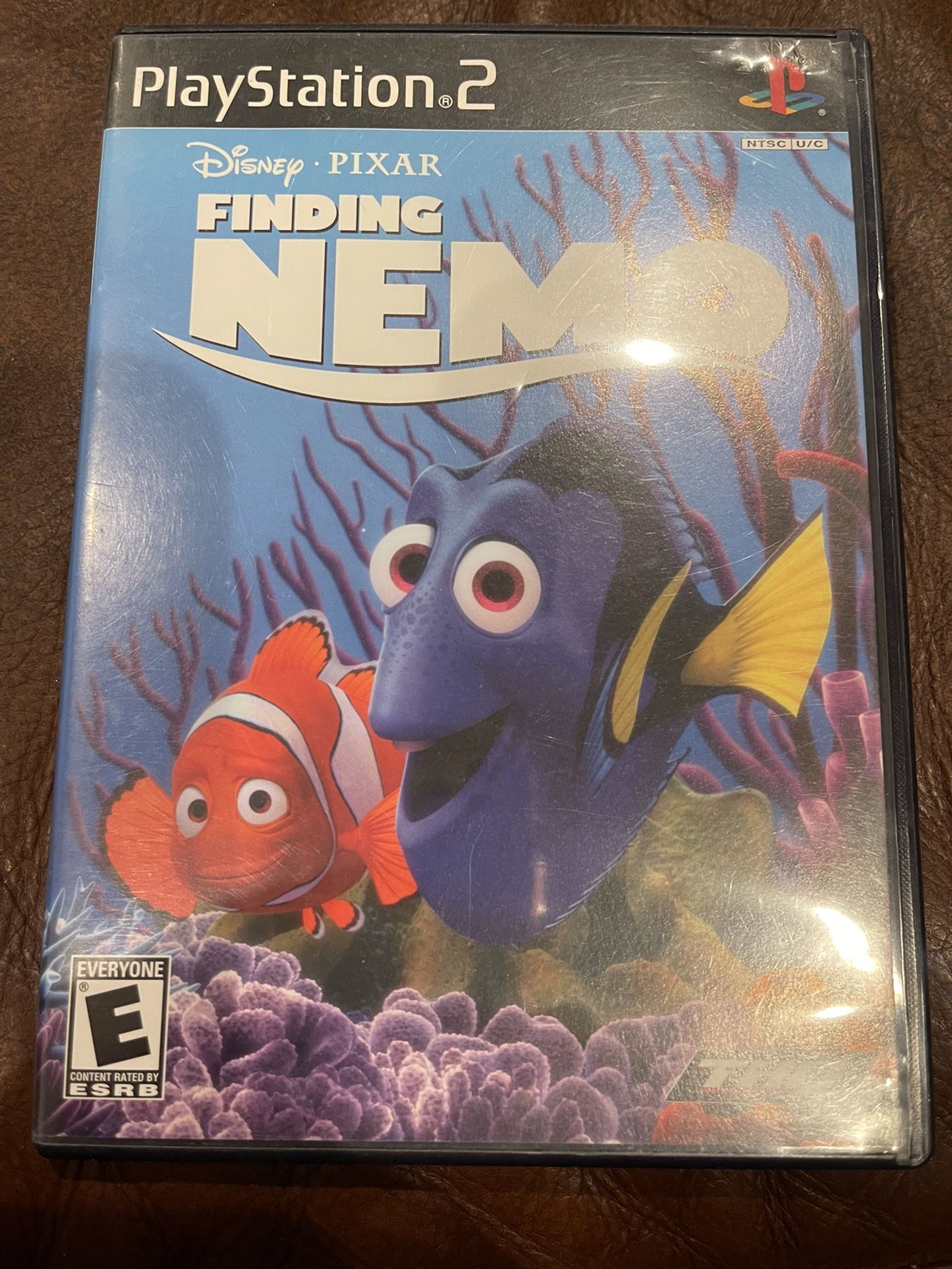 PS2 Finding Nemo