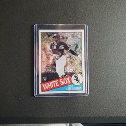 Luis Robert Rookie Card 