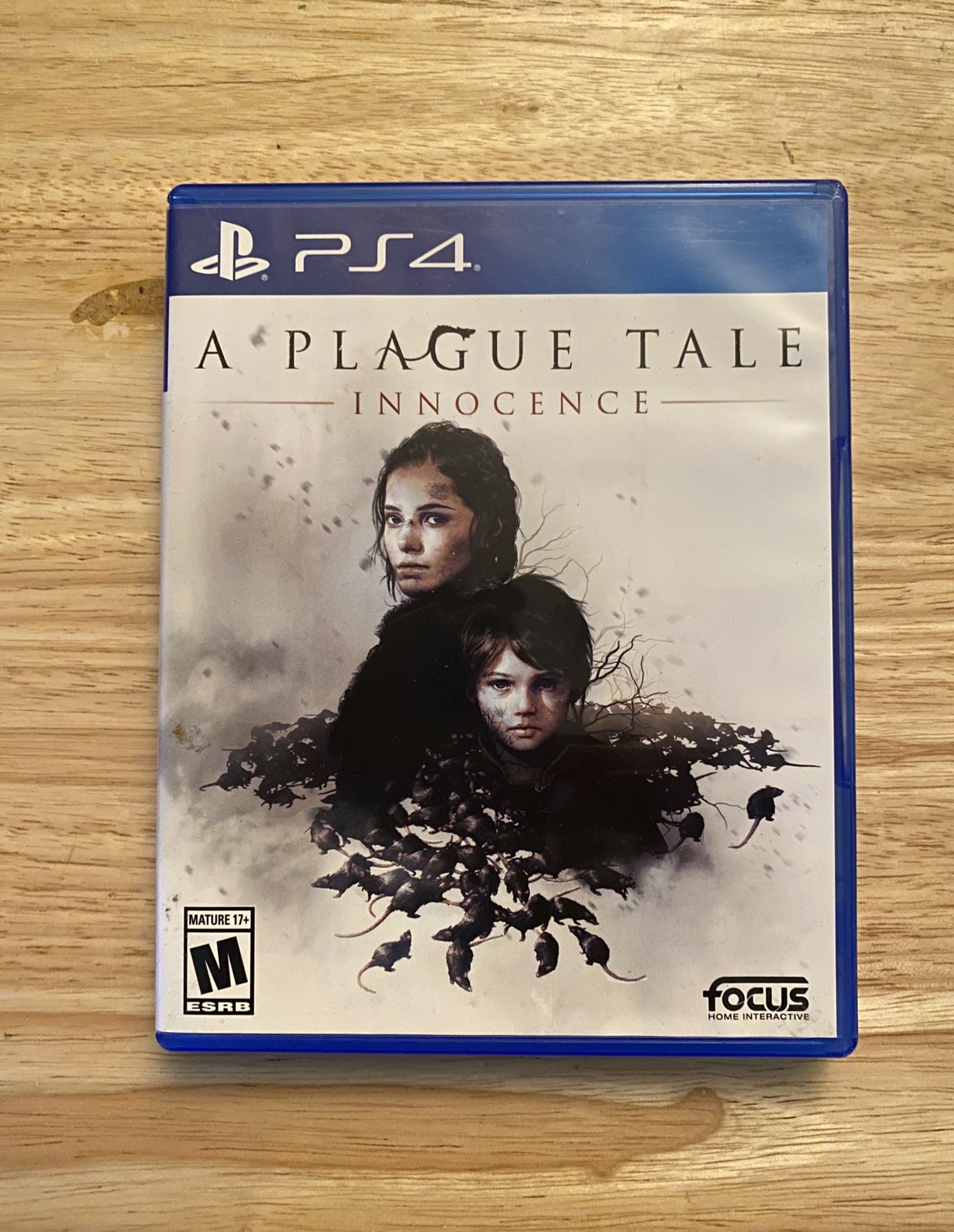 A Plague Tale Ps4