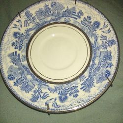 Vintage Fine Bone China Plates
