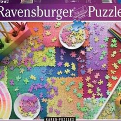 Ravensburger Puzzles On Puzzles 3000 Piece Jigsaw Puzzle: New 
