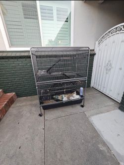 Rabbit Or Small Animal Cage