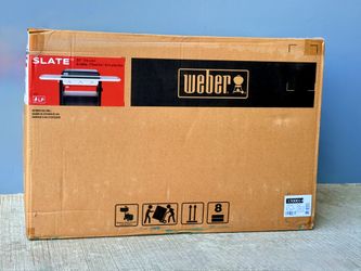 Brand new Weber Slate Griddle 3-Burner Propane Gas 30 in. Flat Top Grill in Black