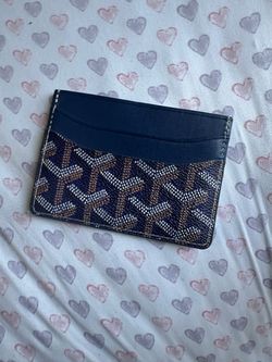 A Goyard and Burberry