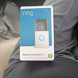 Brand New Never Used  Ring Pro Doorbell Camera