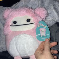 Squishmallow Brand New