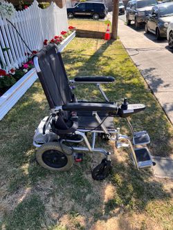 Light weight battery operated