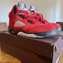 Jordan 5 Raging Bulls 