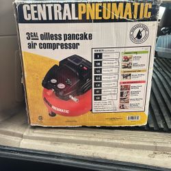 Harbor Freight Air Compressor Brand New 
