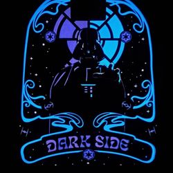 Loungefly Star Wars Darth Vader Dark Side GITD Mini Backpack - Exclusive - New