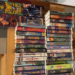 Lot Of 68 Disney & Warner Bros Children’s Movies