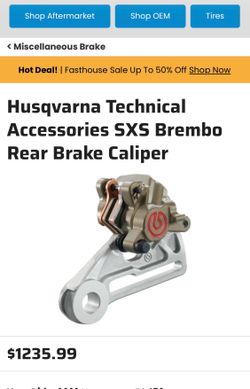 KTM Husqvarna Brembo FACTORY BRAKE CALIPER REAR 250 350 450 300 500 SX/XC/ENDURO Xcw 04-27 dirt bike