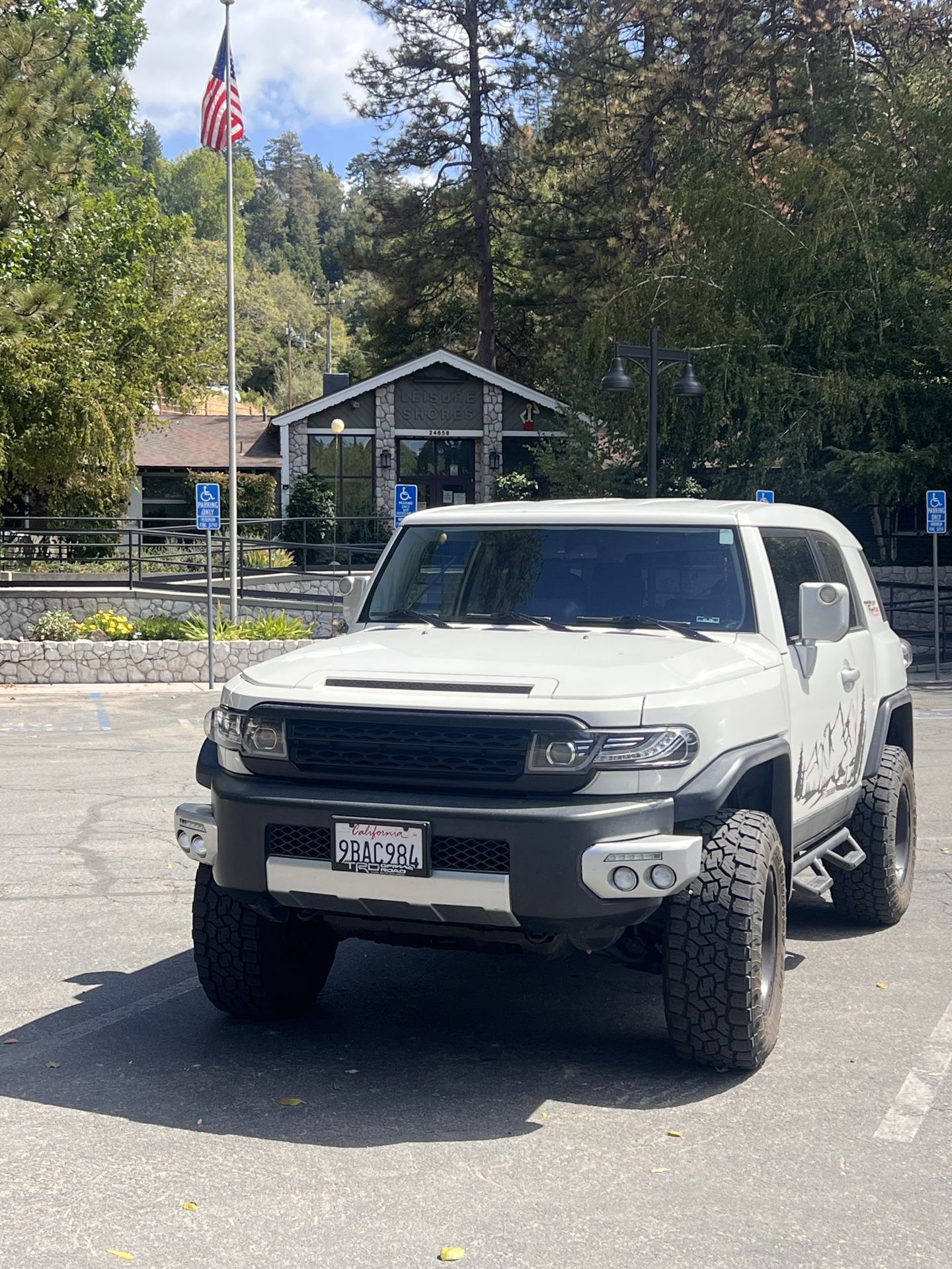 2011 Toyota FJ Cruiser