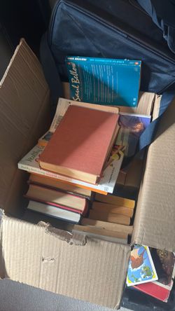 Bunch of books from the early 1900s