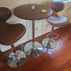 Stool And Side Table