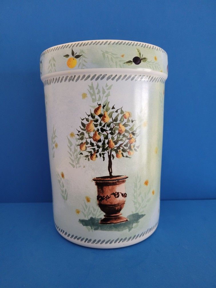 Sakura Gracey Knight Topiary Utensil Holder