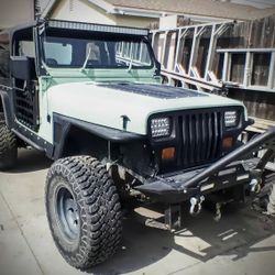 1992 Jeep Wrangler for trade