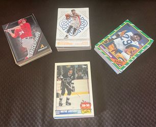 Baseball/Football/Basketball/Hockey Trading Cards