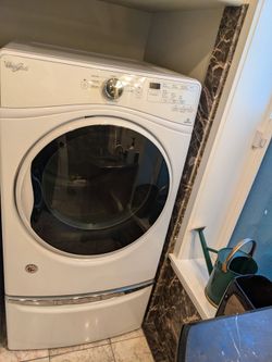 Whirlpool WED85HEFW0, the high end 7.4 cu. ft drier