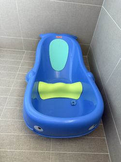 Fisher-Price Whale Tub For Baby And Toddler