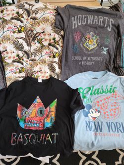 4  Large TShirt Bundle
