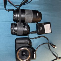 Cannon Rebel T3i