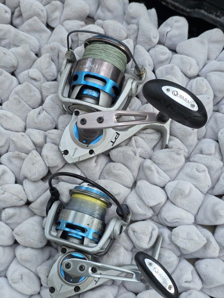 Quantum Cabo Fishing Reels...100.00 Each