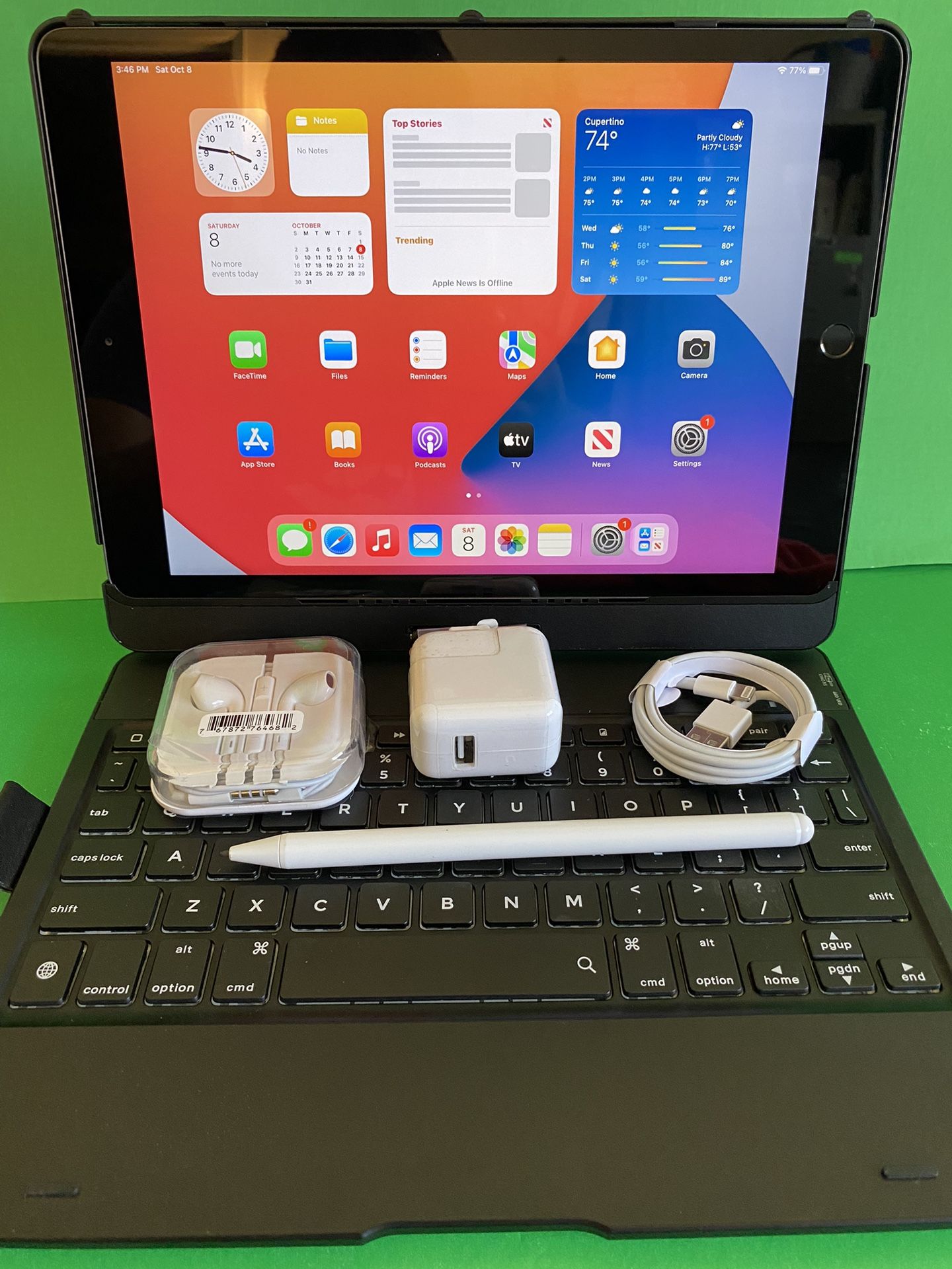 Apple IPad 7th Generation (10.2” Retina /Latest IOS 16/2019 model
