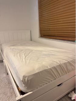 Twin Size Bed