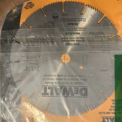 Dewalt Steel Blade 
