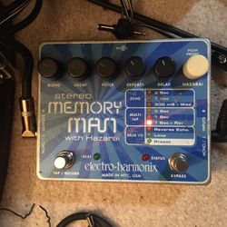 Electro Harmonix Stereo Memory Man Hazarai