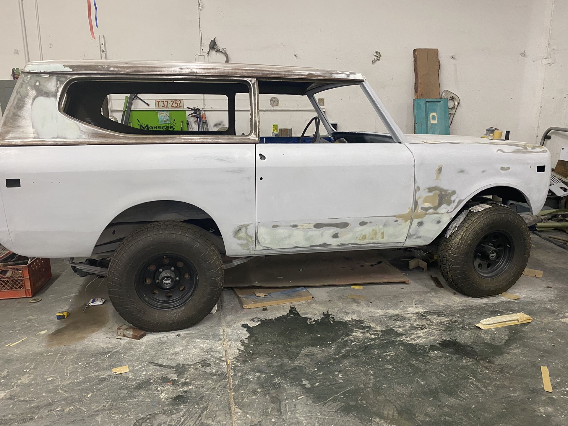 1973 Scout 4x4 Project For Sale