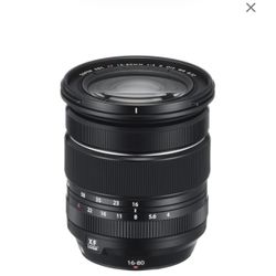 Fujifilm 16-80 Lens with K&F Filter