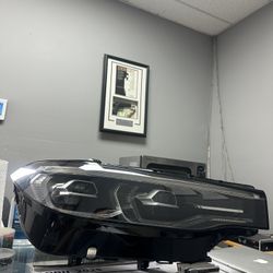 BMW X7 G07 PRE LCI OEM RIGHT PASSENGER LED HEADLIGHT HOUSING 2019-2022