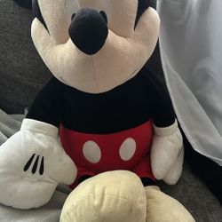 Giant Mickey Mouse