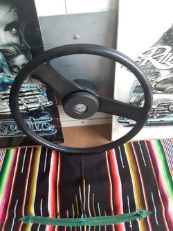 1980s Chevelle Steering wheel