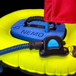 New Nemo Blue 3 Under Water Air Supply