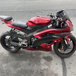 Yamaha r6 yzf 2006 deals