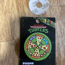 Ninja Turtles Pop It Pop Up Phone Grip 