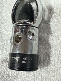 Mares MR12T DFC first stage regulator scuba dive
