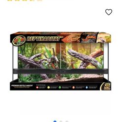 40 & 25 Gallon Front Opening Terrarium 