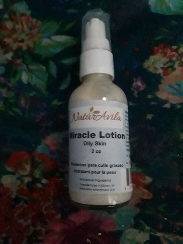 Miracle Lotion For Oily Skin