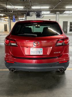 Mazda CX-9 SUV – Red