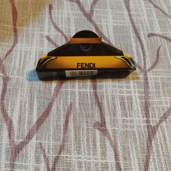 Fendi Vtg Perfume 2ML New Attatched to Box 