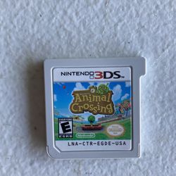 Nintendo 3DS Animal Crossing New Leaf Game 