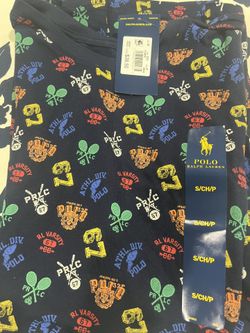 Polo Ralph Lauren Sleepwear Navy Blue Top 
