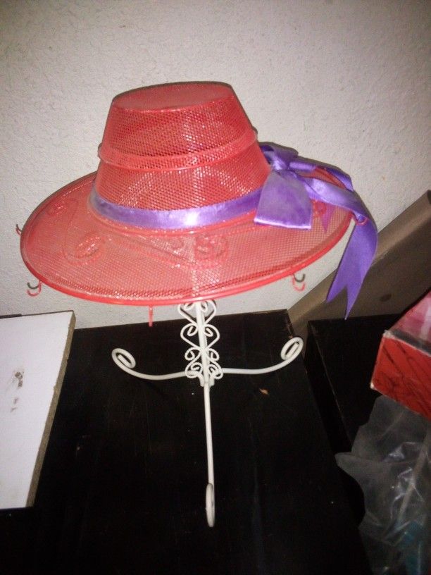 Red Hat Society Jewelry Holder